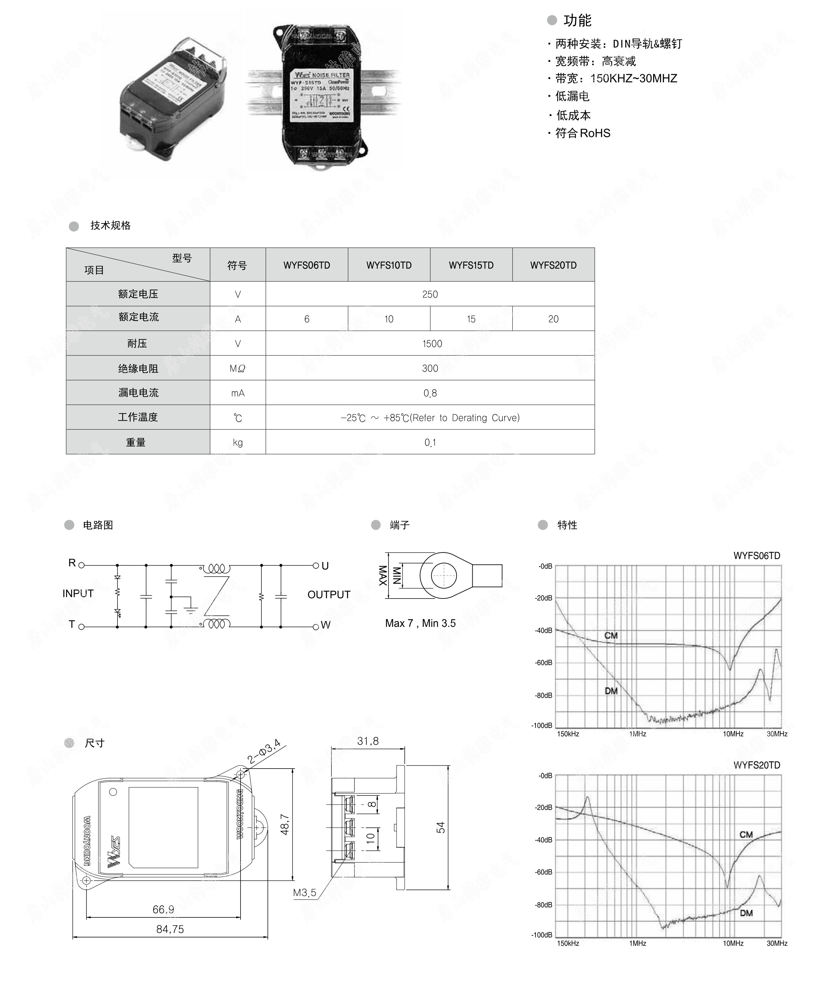 1577882720650559.jpg 韩国woonyoung云永Noise_Filter静噪滤波器_01.jpg